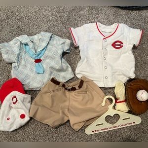 American Girl Doll Kit Outfit & Items